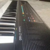 ارگ کاسیو ct660|پیانو، کیبورد، آکاردئون|نیشابور, گنبد سبز|دیوار