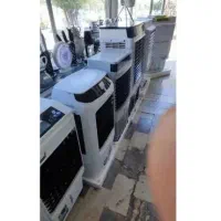 محفظه آب و یخ و ریموت کنترل و چرخ* کولر پورتابال