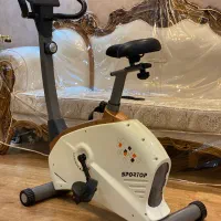 دوچرخه ثابت بسیار شیک برند معروف SPORTOP در حد نو