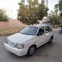پراید 111 مدل 89 تصادفی