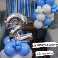 بادکنک آرایی اقتصادی تولد|خدمات پذیرایی، مراسم|سنندج, |دیوار