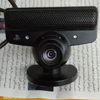 دسته و وبکم پلی استیشن.