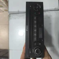 ضبط ۲۰۶ فابریک مدل ۹۶ بلوتوث دار و سی دی و فلش