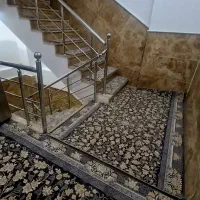 افشان دودی طلایی سایزبندی و روپله ای|فرش|قم, زند آباد|دیوار