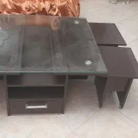 میز جلو مبلی باچهارعسلی