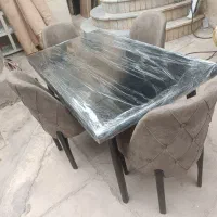 فروش نهار خوری چهار  نفره|میز و صندلی غذاخوری|سقز, |دیوار