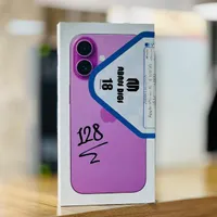 اپل iPhone 16 با حافظهٔ ۱۲۸ گیگابایت