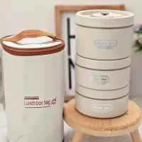 لانچ باکس ظرف غذا کاسه ای کیف دار انواع نمونه