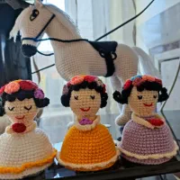 عروسک بافتنی