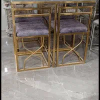 میز ناهارخوری//. ملیکا +مربعی فلزی|میز و صندلی غذاخوری|اصفهان, کساره|دیوار