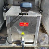 سرخ کن تمیز و درحد