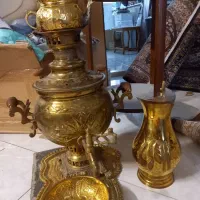 سماور ذغالی عتیقه