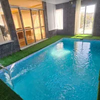 ویلا استخر سرپوشیده ابگرم نوساز کد مانا