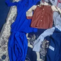 مانتو شلوار کیف کفش مقنعه وقمقمه مدرسه شلوارپسرانه|کیف، کفش، کمربند|اهواز, کوی علوی|دیوار