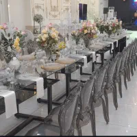 تشریفات مجالس .ظروف کرایه.تم تولد و نامزدی