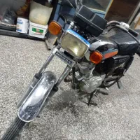 موتورسیکلت پلاک قدیم1382