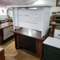 میز مدیریت .تحریر .میز کار|میز تحریر و کامپیوتر|رشت, یخسازی|دیوار
