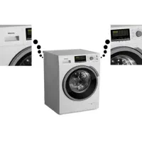 ماشین لباسشویی ۸ کیلویی هایسنس|ماشین لباسشویی و خشککن لباس|فردوس (خراسان), |دیوار