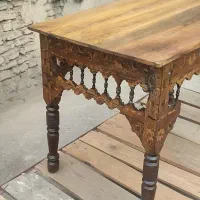 میزچای معرقوسیم کوبی عتیقه ارسال از اصفهان|کلکسیون اشیاء عتیقه|تهران, امام حسین|دیوار