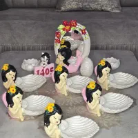 هفتسین پری دریایی صدف