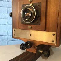 دوربین فانوسی قدیمی آتلیه ای|دوربین عکاسی و فیلمبرداری|ساری, |دیوار