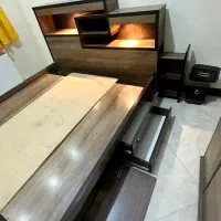 سرویس خواب دونفره باکس دار|تخت و سرویس خواب|گرگان, |دیوار