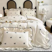 سرویس روتختی پاپیونی چین دار