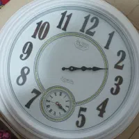 ساعت دیواری دو موتوره نو