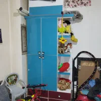 کمد کودک وبوفه ی شیشه ای|اسباب و اثاث بچه|زاهدان, |دیوار