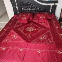 روتختی دو نفره ساتن در حد نو فروش فوری