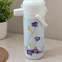 فلاسک پمپی ۲لیتری