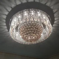 لوستر سقفی|لوستر و چراغ آویز|تهران, پرستار|دیوار