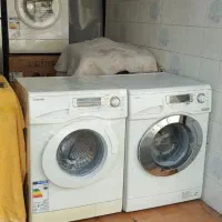 لباسشویی سامسونگ و یخچال ال جی درحد نو