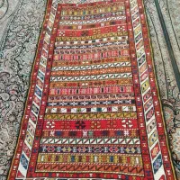 ورنی دستباف تمام پشمی|گلیم، جاجیم، گبه|تبریز, |دیوار