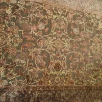 فرش طرح ابریشم