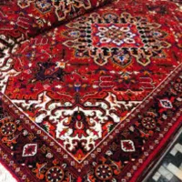 دو عددفرش دستبافت از دار افتاده ۶ متر رج ۳۰