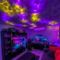 اجرای سقف ابری و نورپردازی