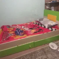 تخت و کمد سرویس خواب نوجوان