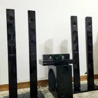 سیستم خانگیSamsung. بلوتوث دار  ۱۰۰۰وات.قدرتمند