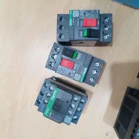 کلید حرارتی و کنتاکتور اشنایدر و اینورتر ۲.۲