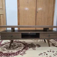 میز تلویزیون چوبی