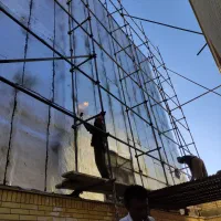 اجرا ونصب ایزوگام قیر گونی و آسفالت
