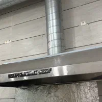 هود دومتری صنعتی تمام استیل