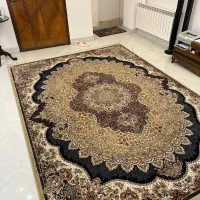 فرش ۷۰۰شانه گردویی سرمه ای فقط ۹تومان
