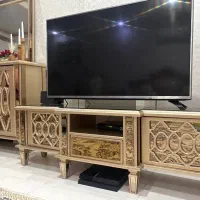 میز تی وی و آینه و کنسول