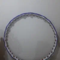 حلقه ورزشی تن زیب مدل جادویی دوبل