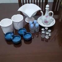 فروش ویژه لوازم منزل بعلت مهاجرت|ظروف سرو و پذیرایی|شیراز, شهرک فرزانگان|دیوار