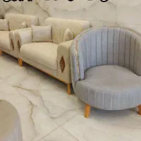 چهار سرویس مبل نواکبند|مبلمان خانگی و میز عسلی|زاهدان, |دیوار
