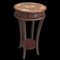 میز تلفن و آباژور ام دی اف طرح کلاسیک|میز تلفن|تهران, سازمان برنامه شمالی|دیوار