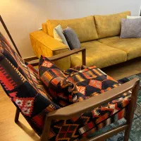 مبل راحتی نیم ست|مبلمان خانگی و میز عسلی|کرج, شیخ آباد|دیوار